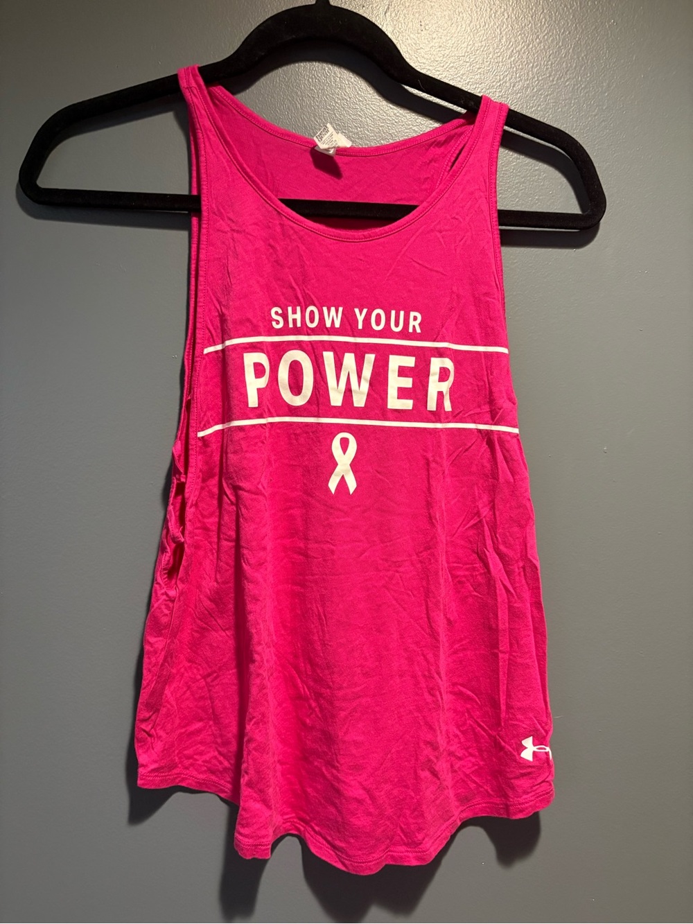 💥Buy 2 Get 1 Free💥 Under Armour Women’s Pink 'Show Your Power' Tank Top